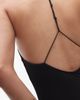 Topshop Topshop cami low back detail maxi dress in black - 2