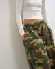 Topshop Topshop camo mid rise sweatpants in khakI-Green - 2