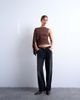 Topshop Topshop cape detail sleeveless top in chocolate brown - 2