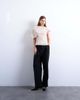 Topshop Topshop cape structured top in oyster-Neutral - 2