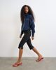 Topshop Topshop capri pants in black - 1