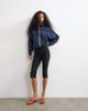 Topshop Topshop capri pants in black - 3