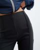 Topshop Topshop capri pants in black - 4