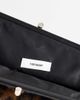 Topshop Topshop Carlie faux fur medium clutch purse with hardware in leopard print-Brown - 4