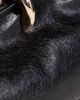 Topshop Topshop Carlie medium clutch with hardware in black - 4