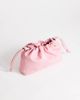 Topshop Topshop Celia medium ruched clutch bag in pink - 2