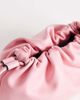 Topshop Topshop Celia medium ruched clutch bag in pink - 3