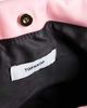Topshop Topshop Celia medium ruched clutch bag in pink - 4