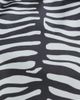Topshop Topshop Charlie medium nylon cross-body bag in zebra-Black - 3