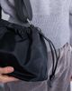 Topshop Topshop Charlie medium nylon crossbody bag in black - 2