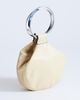 Topshop Topshop Cherry metal handle grab bag in buttermilk-White - 3