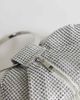 Topshop Topshop Cherry metal handle grab bag in silver diamante - 3