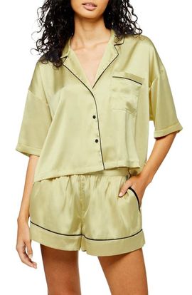 Topshop Topshop Chloe Short Pajamas