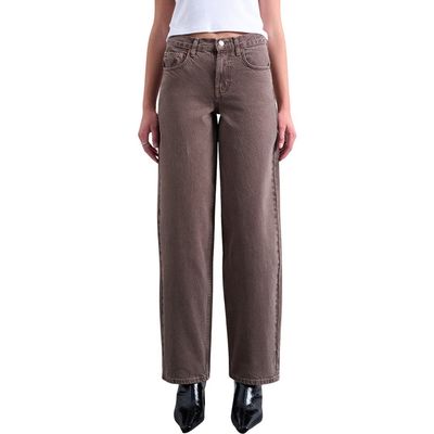 Topshop Topshop Cinch Low Rise Relaxed Jeans