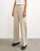 Topshop Topshop Cinch low rise relaxed jeans in oat-Neutral - 4
