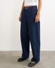 Topshop Topshop Cinch low rise relaxed jeans in rinse indigo-Blue - 4