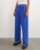 Topshop Topshop Cinch low rise relaxed jeans in strong blue - 4