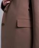 Topshop Topshop cinched waist slouchy blazer in mushroom - part of a set-Green - 3