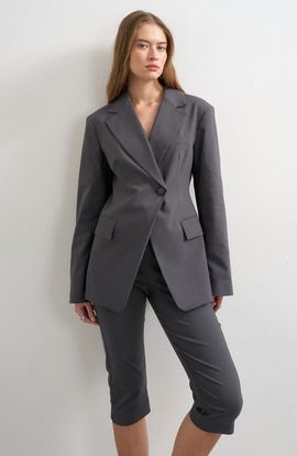 Topshop Topshop Clean Cinched Blazer