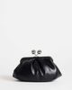 Topshop Topshop Clover small clutch bag in black in black - 1