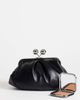 Topshop Topshop Clover small clutch bag in black in black - 2