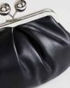 Topshop Topshop Clover small clutch bag in black in black - 3