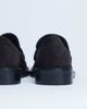 Topshop Topshop Cole Premium suede loafer in chocolate-Brown - 4