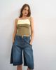 Topshop Topshop color block cami in yellow - 3