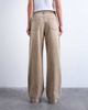 Topshop Topshop Column mid rise jeans in washed beige-Neutral - 4