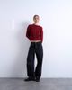 Topshop Topshop Column mid rise jeans with rips in washed black - 3