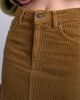 Topshop Topshop cord mini pelmet skirt in honey-Yellow - 2