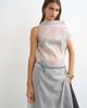 Topshop Topshop cord style belt in cornflower blue - 1