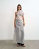 Topshop Topshop cord style belt in cornflower blue - 3
