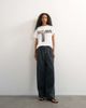 Topshop Topshop corduroy wide leg pull on pants in gray - 3