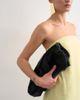 Topshop Topshop cowl back strapless midaxi dress in buttermilk yellow - 3