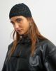 Topshop Topshop crochet beanie hat in black - 3
