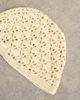 Topshop Topshop crochet beanie hat in off white - 2