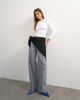 Topshop Topshop cropped sleeve clean raglan top in white - 2