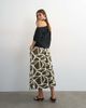 Topshop Topshop culottes in green abstract - 2