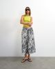 Topshop Topshop culottes in zebra print-Multi - 1
