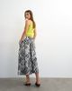 Topshop Topshop culottes in zebra print-Multi - 2