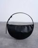Topshop Topshop Curly medium scoop shoulder bag in black - 4