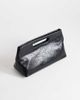 Topshop Topshop Daniel medium rectangle clutch purse in black - 2