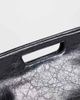 Topshop Topshop Daniel medium rectangle clutch purse in black - 3