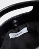 Topshop Topshop Daniel medium rectangle clutch purse in black - 4