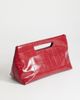 Topshop Topshop Daniel medium rectangle grab bag in red croc - 2