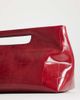 Topshop Topshop Daniel medium rectangle grab bag in red croc - 3