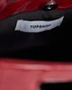 Topshop Topshop Daniel medium rectangle grab bag in red croc - 4