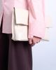 Topshop Topshop darted cuffs oversized shirt in pink - 2
