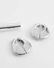 Topshop Topshop Declan hoop earrings in silver - 2